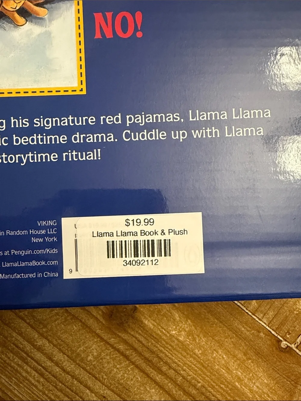 Llama Llama Red Pajama Book & Plush Set